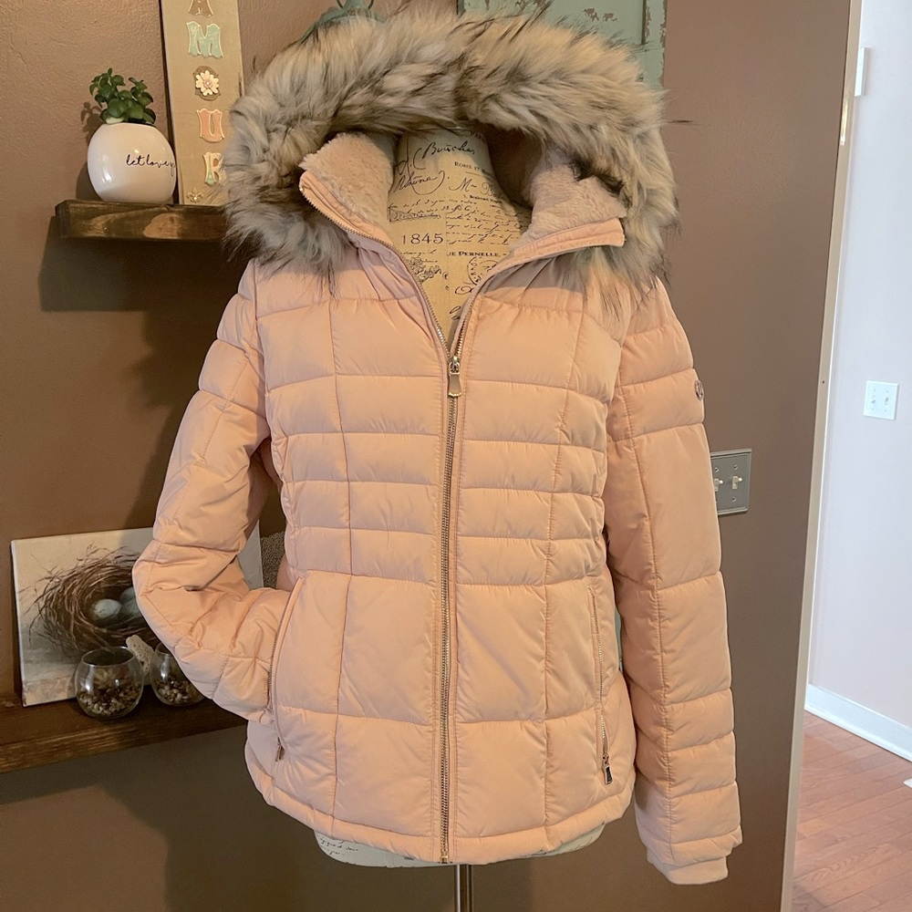 NWOT Beautiful, super warm Calvin Klein coat